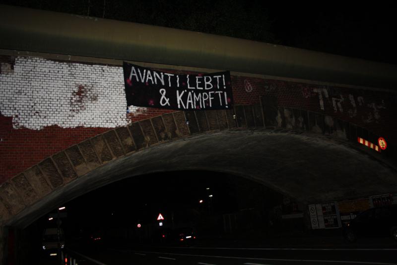 AVANTI LEBT & KÄMPFT