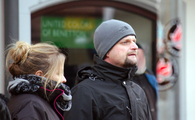 AfD-Kundgebung am Münster 22