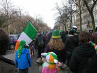 St. Patrick's Day Parade 2013 in Berlin-Kreuzberg