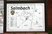 Dorfplan von Salmbach