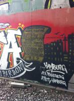 Graffito Ates Hamburg und AFA Pinneberg