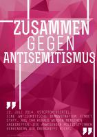 HB: Bericht - Kund­ge­bung gegen Antisemitismus