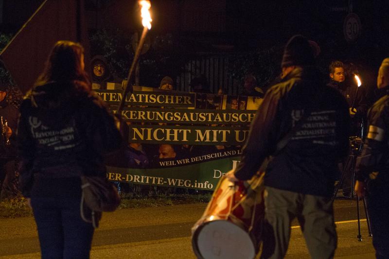 Kundgebung des Dritten Weg in Speyer