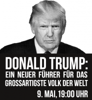 Trump - Vortrag und Diskussion