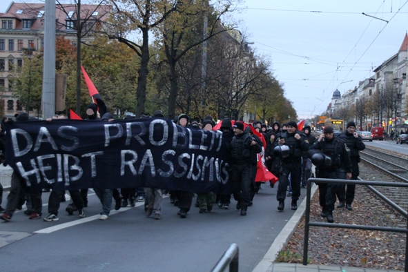 Leipzig - Kamal S. von Nazis ermordet