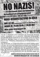 24.08. Köln S4-Mobilisierungsveranstaltung