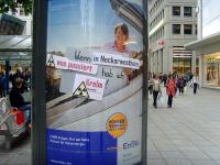 ENBW-Werbung in Stuttgart