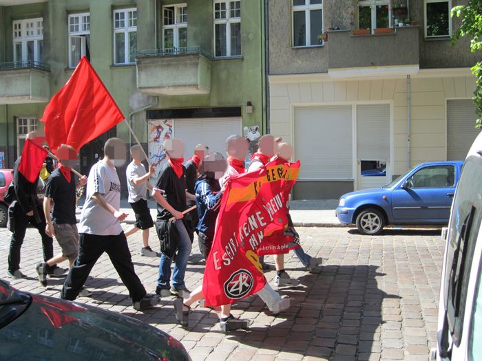 Sponti im Schillerkiez Neukölln