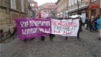 Lampedusa Demo Muenster