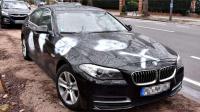 Bebelallee: Schmierereien am Luxus-BMW
