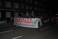 Demo durch Düsseldorf Oberbilk