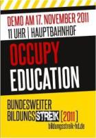 Occupy Education!