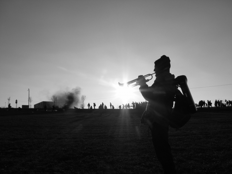 Proteste in Bure (4)