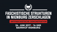 Faschistische Strukturen in Nienburg zerschlagen!