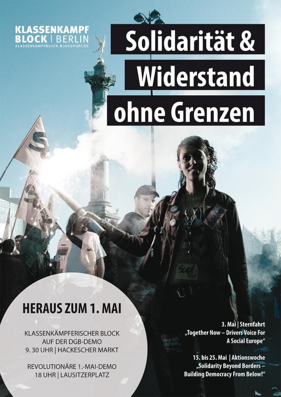 Solidarität & Widerstand ohne Grenzen