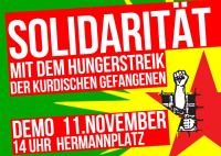 Hungerstreik der Kurdischen Gefangenen