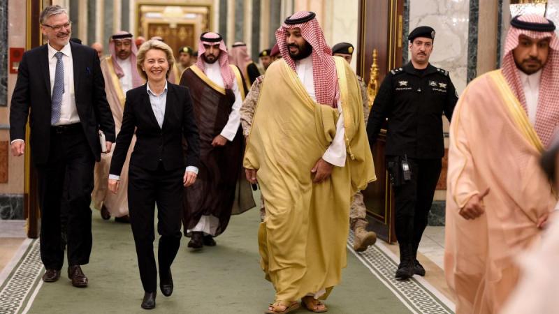 Verteidigungsministerin von der Leyen in Saudi-Arabien