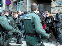 Bähren am 1.Mai 2016 in Erfurt