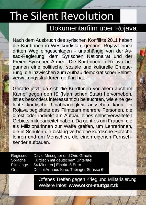 Flyer Kino Rückseite