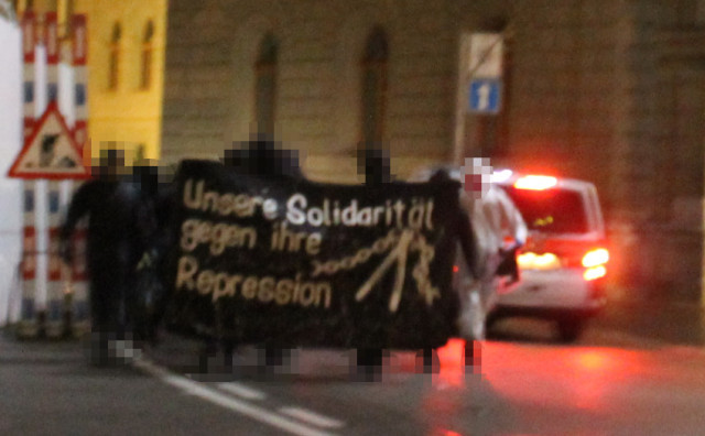 Unsere Solidarität gegen ihre Repression 