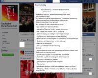Enrico Komning: Stellenanzeige auf rechter Burschenseite. Screenshot
