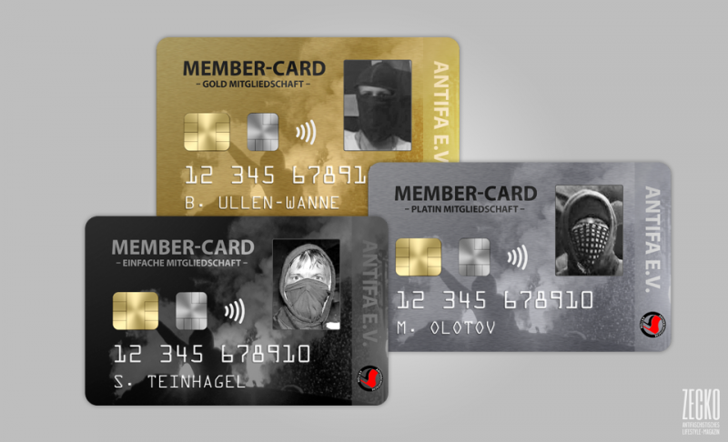 Member Card Karten