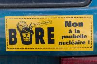 BURE: Non à la poubelle nucléaire !