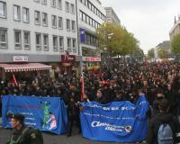 Antifaschistische Demonstration gegen den NPD-Aufmarsch