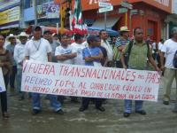 Keine Windkraft Megaprojekte in der Landenge von Tehuantepec