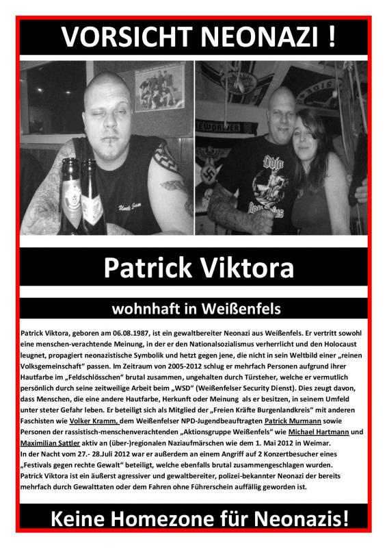 Viktora Outingflyer