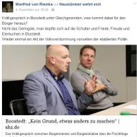 Riemke kritisiert AfD bzw. Alfa