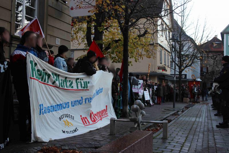 Kein Platz für Rassismus