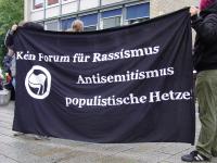 Kein Forum für Rassismus, Antisemitismus & politische Hetze