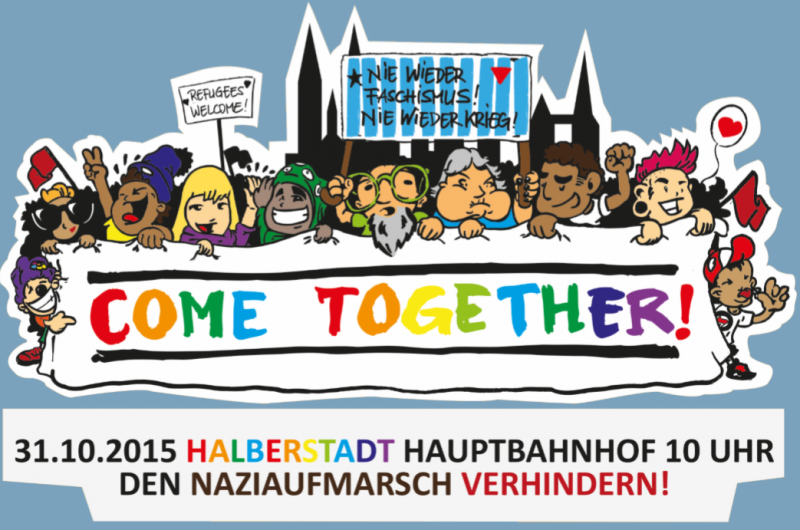 Motiv „Come together“ am 31.10.2015 in Halberstadt