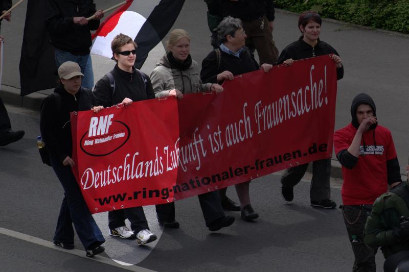 Maria Dimerli am 1. Mai 2010 in Schweinfurt (1)