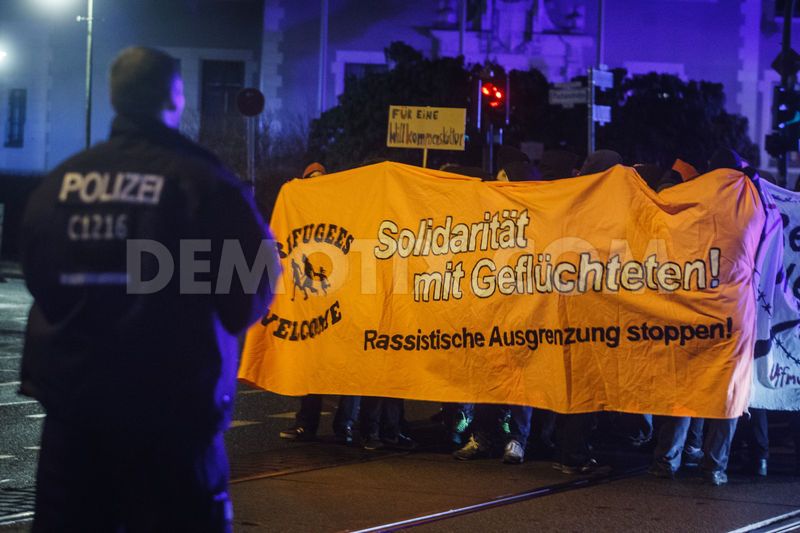 Gemeinsam gegen den Nazi- und Rassist*innen-Aufmarsch in Berlin-Köpenick! Solidarität mit Geflüchteten!