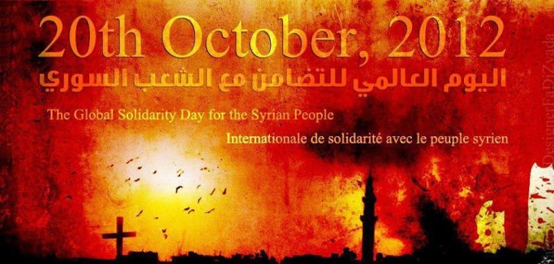 Global Solidarity Day for the Syrian People