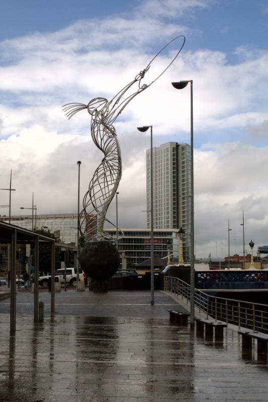 Statue of Harmony, Belfast Harbour