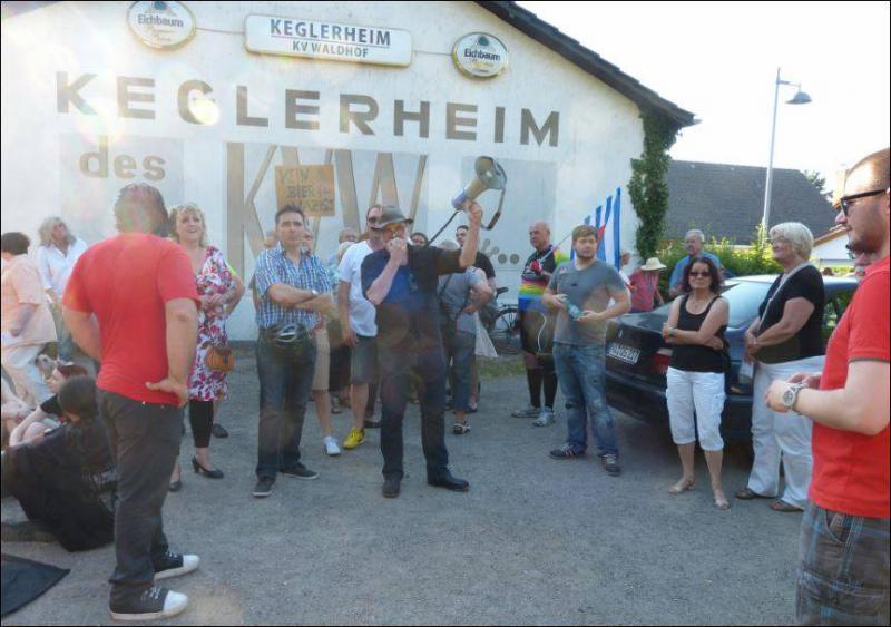 04.06.15 Mannheim: Demo gegen NPD-Veranstaltung 13