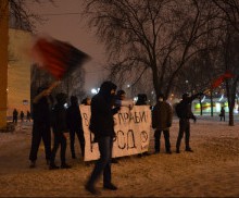 Verhaftungen und Verurteilungen nach anarchistischer Kundgebung in Minsk