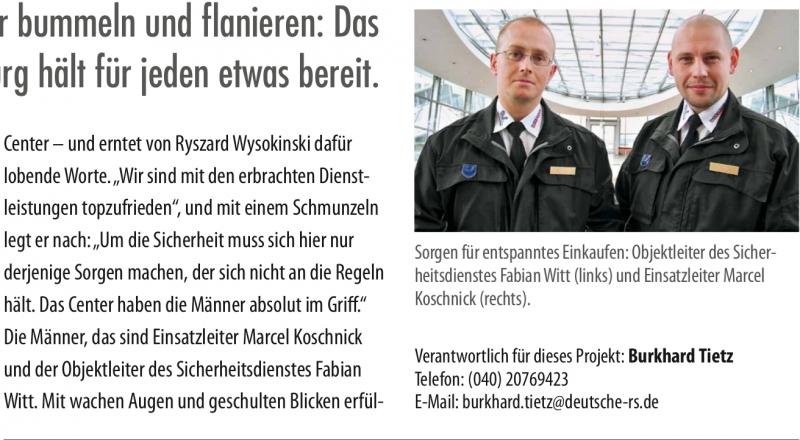 Fabian Witt, Marcel Koschnick (Security)