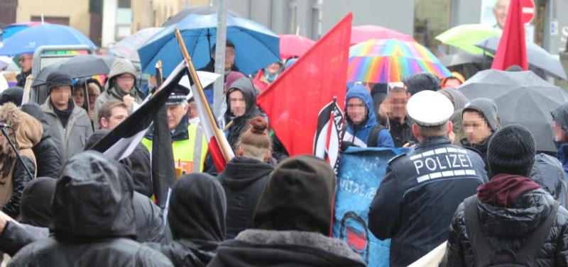 [HN] Kundgebungstour von „Die Rechte“ in Schwaigern vermasselt 1