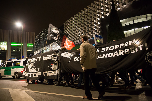 Demo Innenstadt Pegida