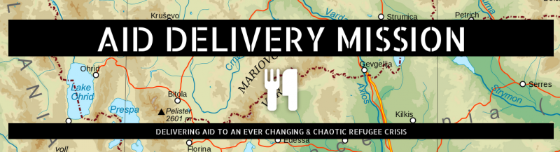 Aid delivery mission
