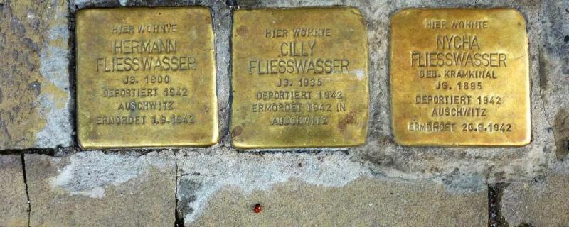 Stolpersteine