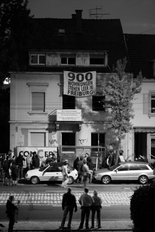 900 Wohnungen stehen leer in Freiburg