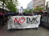 150 Demonstranten ziehen durch Hannover