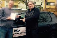 Fahrlehrer und Facebook-Seitenbetreiber Ingolf Pabst