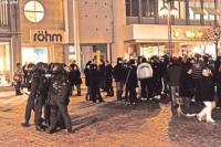 Protest gegen Sarrazin in Sindelfingen