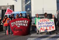 Solidarität mit den Streiks bei Amazon 2 Foto: Lilly Freytag